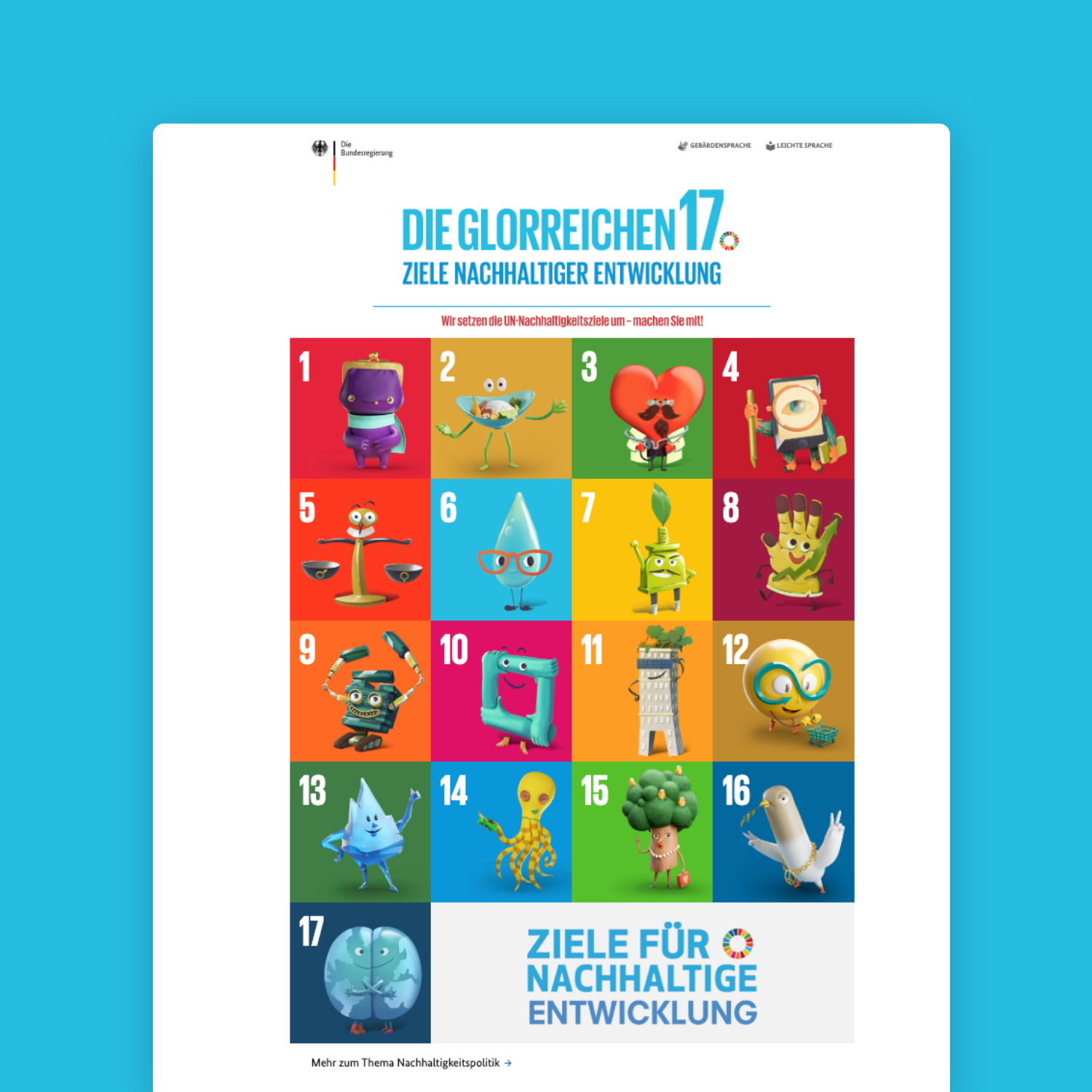 Die glorreichen 17
